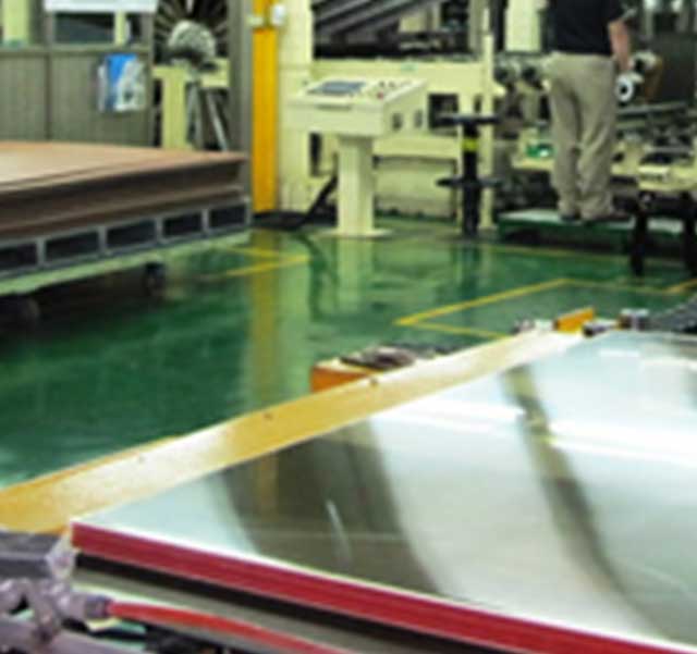 永杉 - laminated steel sheet